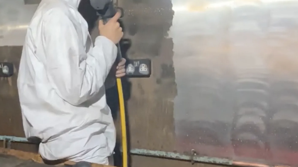From Rust to Shine Real World Results of Laser Cleaning on Metal Surfaces
