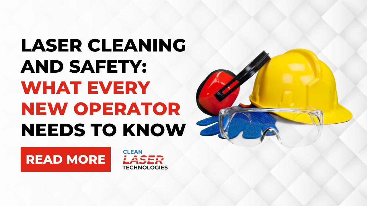 You are currently viewing Laser Cleaning and Safety: What Every New Operator Needs to Know
