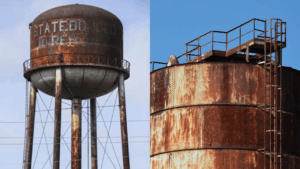 Laser Cleaning for Water Towers and Storage Tanks Supporting Long Term Corrosion Control in the USA