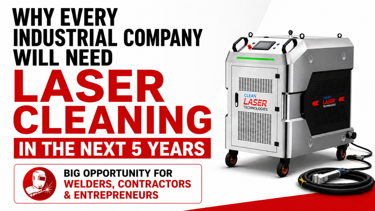 Why Every Industrial Company Will Need Laser Cleaning in the Next 5 Years