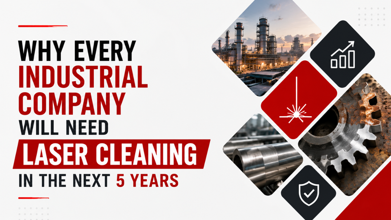Why Every Industrial Company Will Need Laser Cleaning in the Next 5 Years d