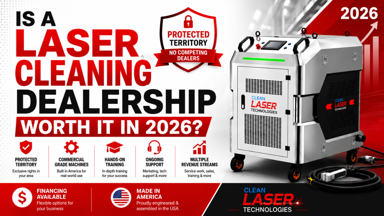 Is a Laser Cleaning Dealership Worth It in 2026?