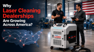 Why Laser Cleaning Dealerships Are Growing Across America