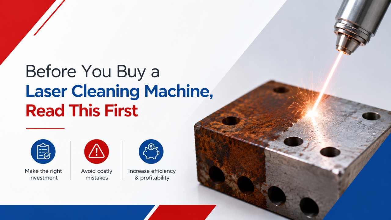 Before You Buy a Laser Cleaning Machine, Read This First