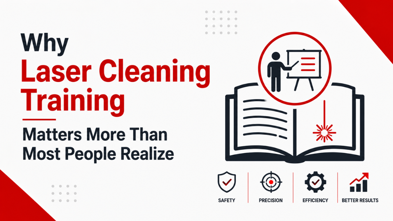 Why Laser Cleaning Training Matters More Than Most People Realize new