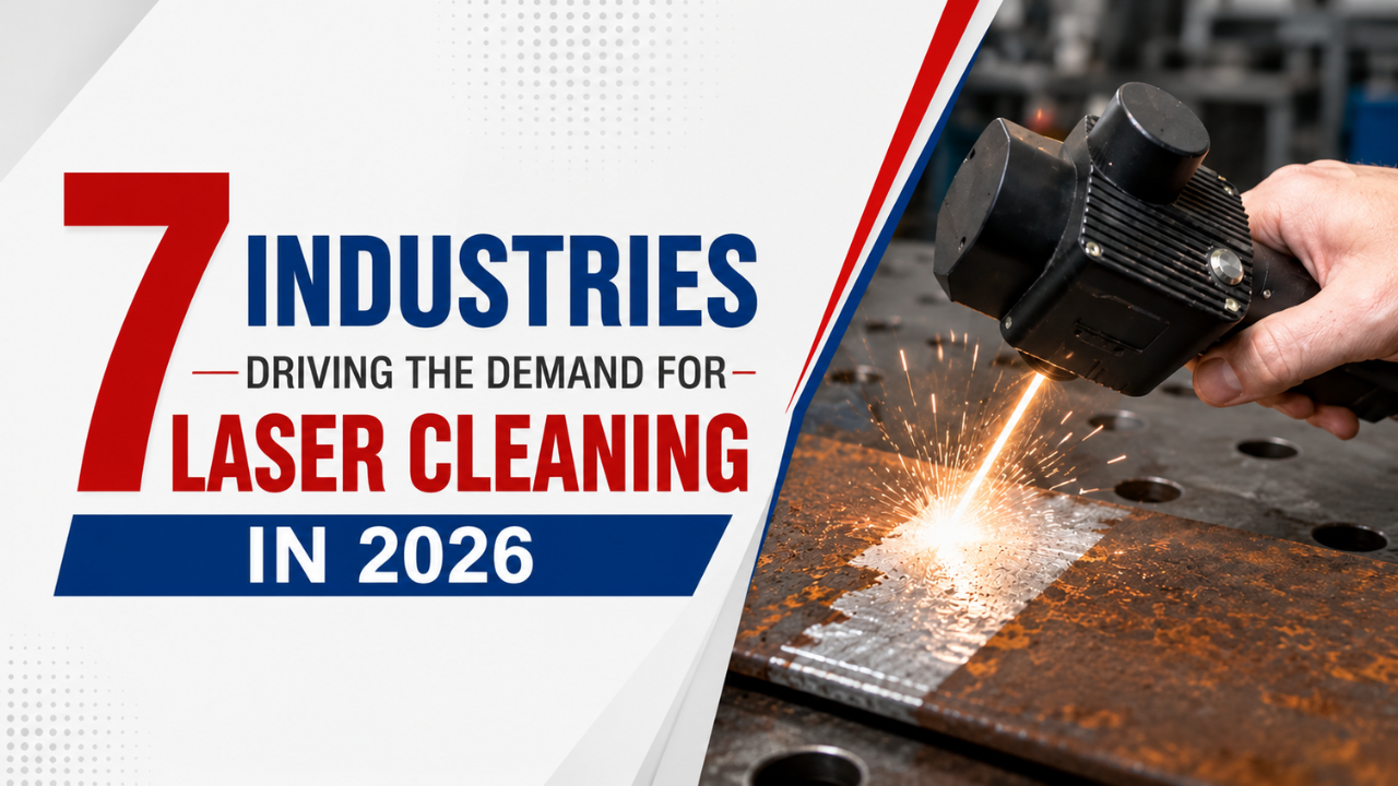 7 Industries Driving the Demand for Laser Cleaning in 2026