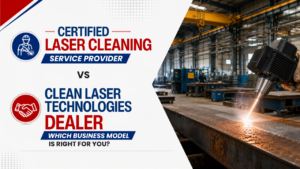Certified Laser Cleaning Service Provider vs. Clean Laser Technologies Dealer- Which Business Model is Right for You