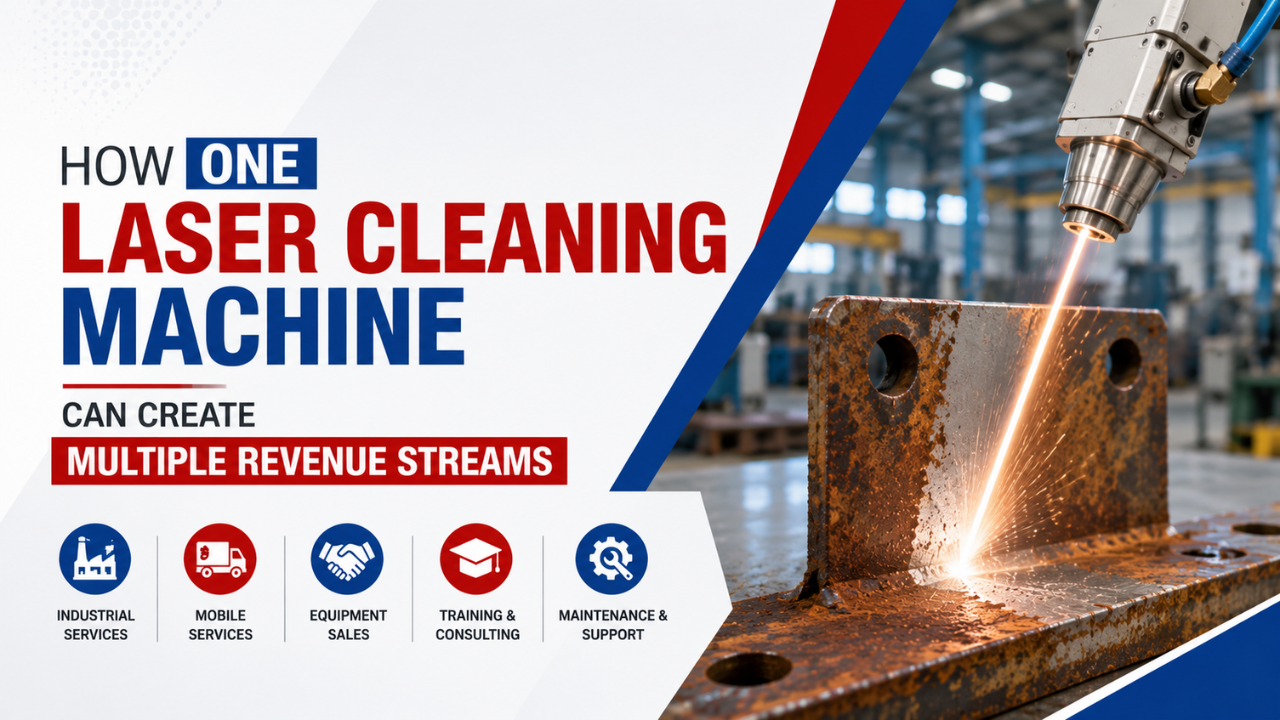 How One Laser Cleaning Machine Can Create Multiple Revenue Streams