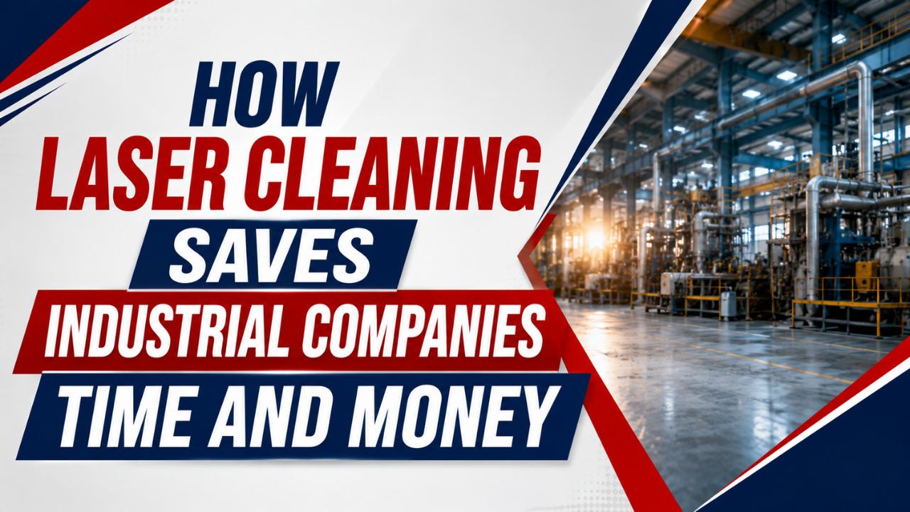 How Laser Cleaning Saves Industrial Companies Time and Money
