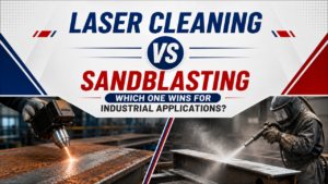 Laser Cleaning vs Sandblasting- Which One Wins for Industrial Applications?