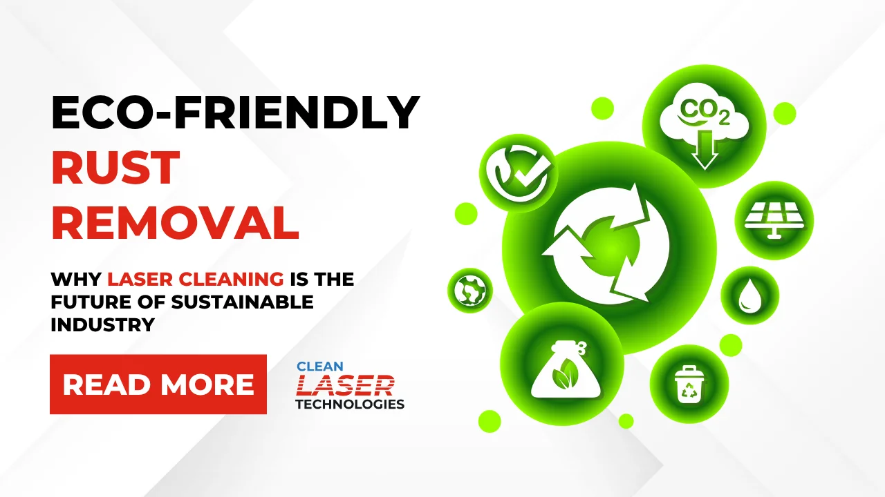 Eco-Friendly Rust Removal Why Laser Cleaning is the Future of Sustainable Industry