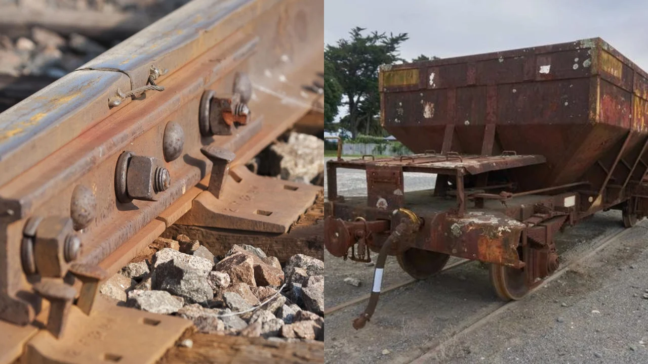 Applications in Rail Industry in the USA Track Components Brake Systems Tank Cars