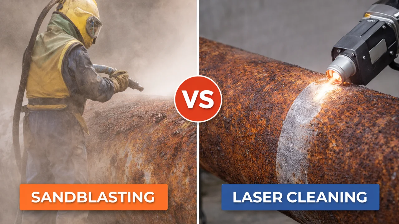 ROI Breakdown of Laser Cleaning vs Sandblasting for a 5 Year Period