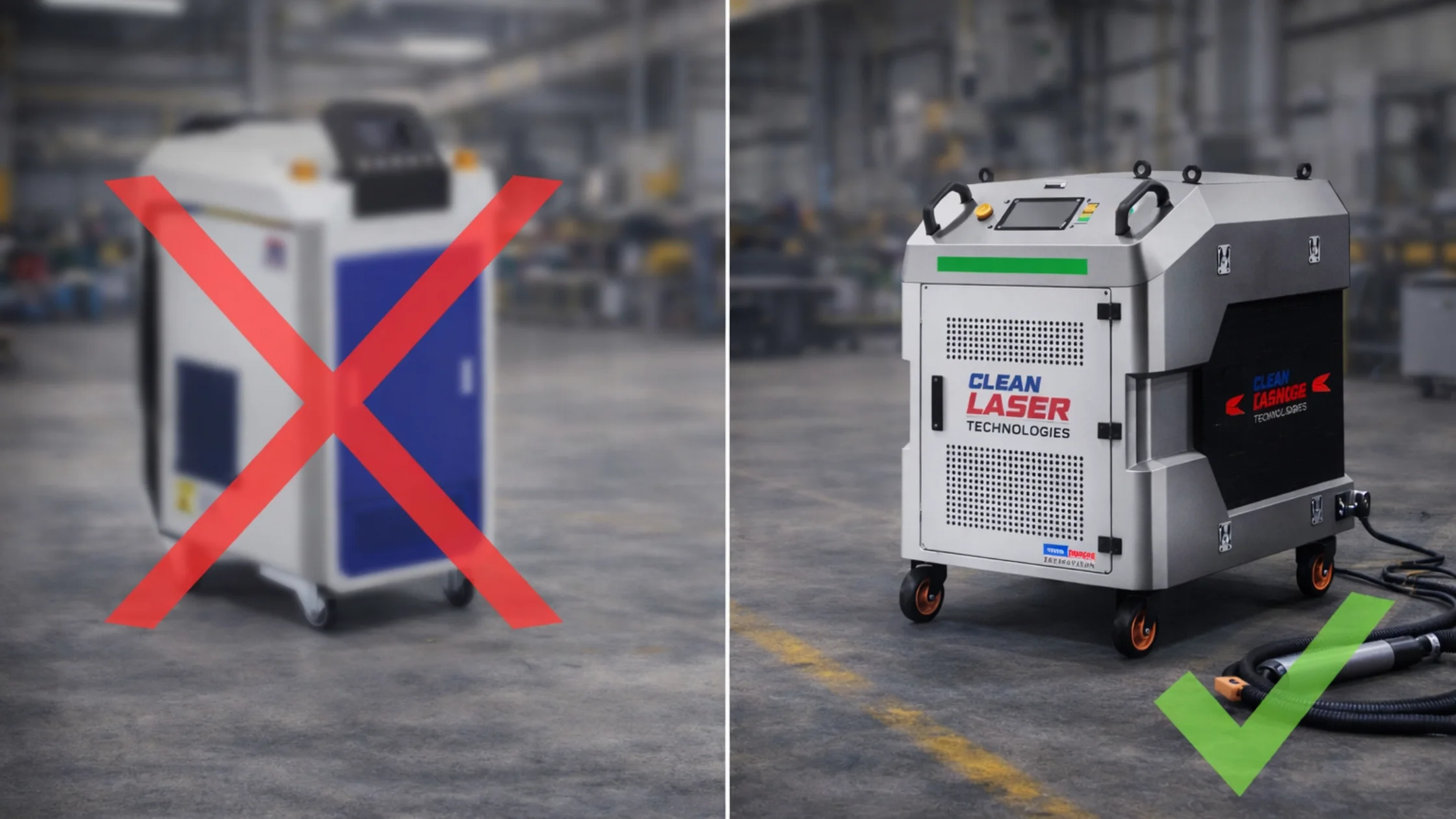 Why a Commercial Grade Laser Cleaning Machine Beats a Cheap Import Every Time cv