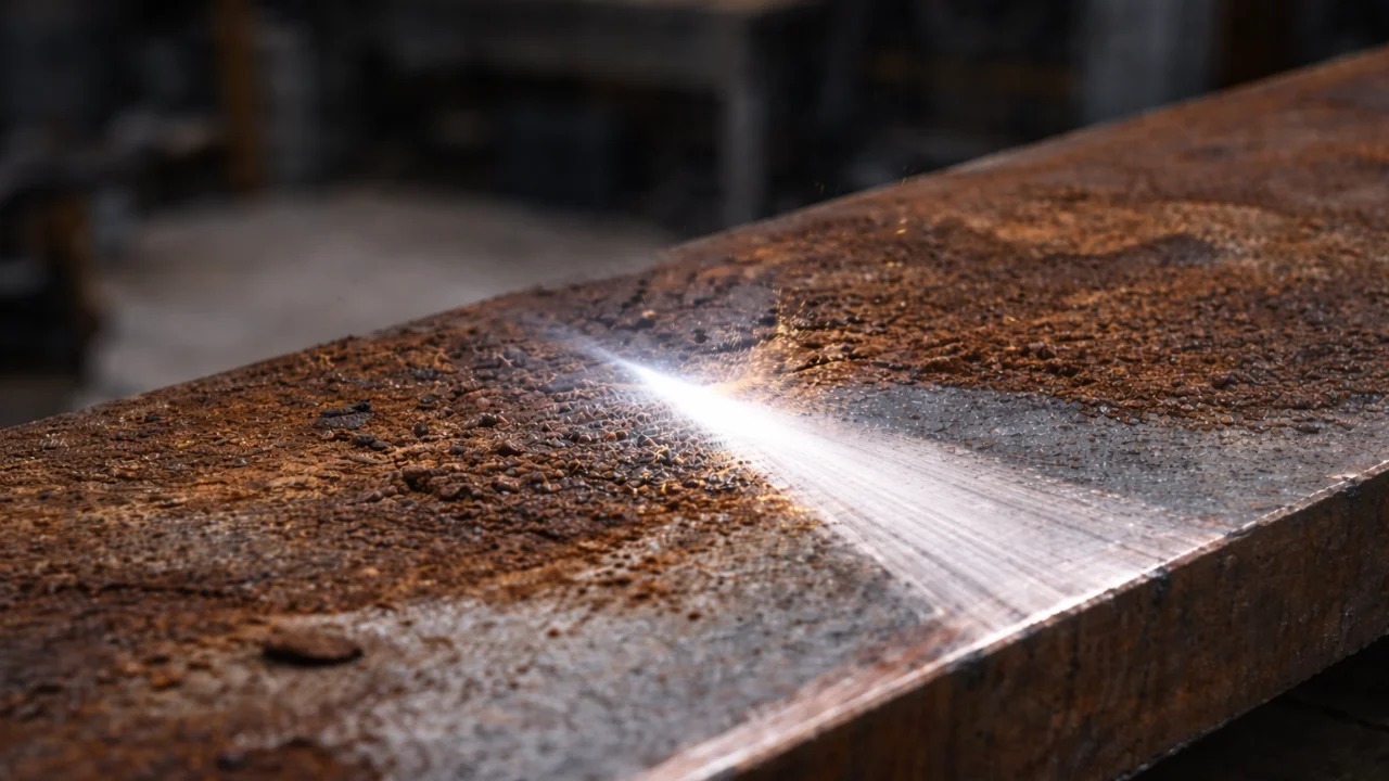 Industrial Laser Surface Cleaning in the USA