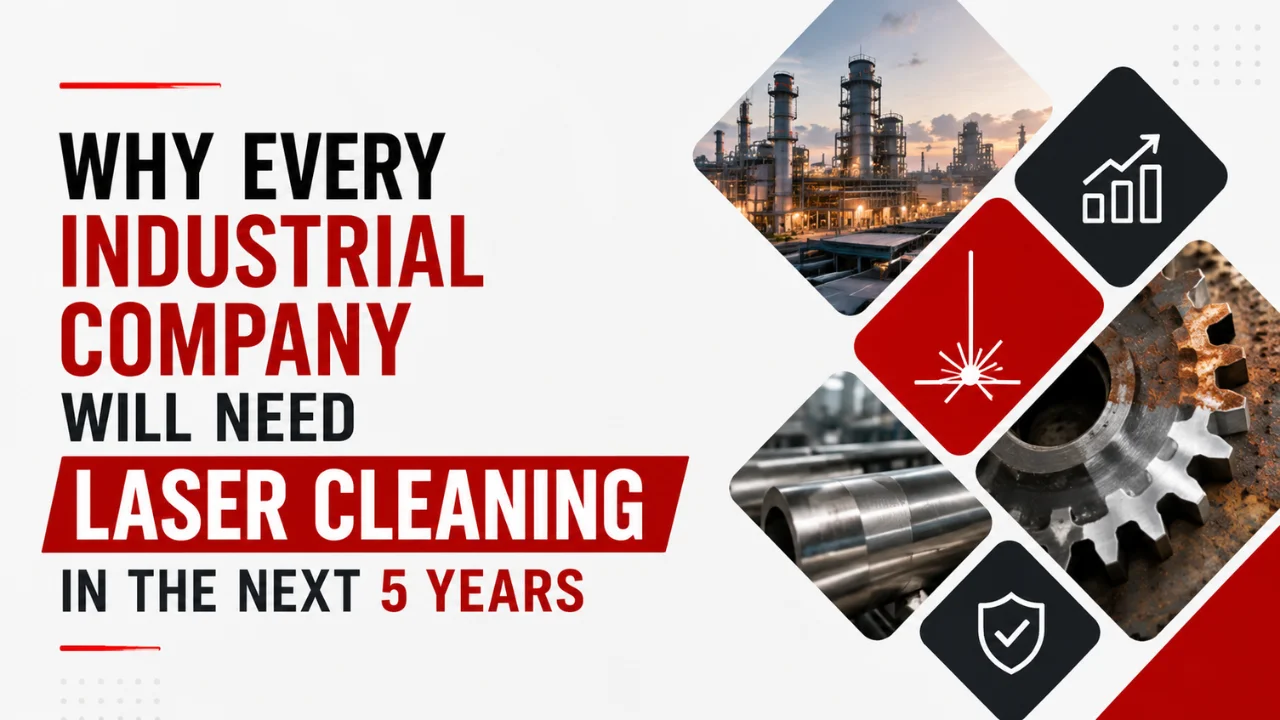 Why Every Industrial Company Will Need Laser Cleaning in the Next 5 Years d