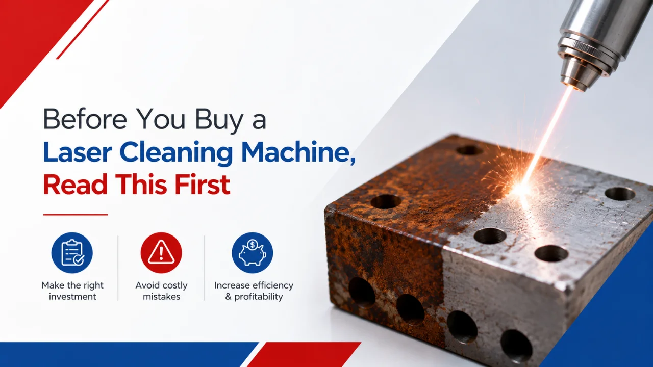 Before You Buy a Laser Cleaning Machine, Read This First