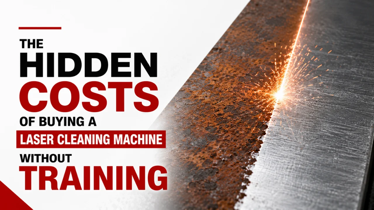 The Hidden Costs of Buying a Laser Cleaning Machine Without Training