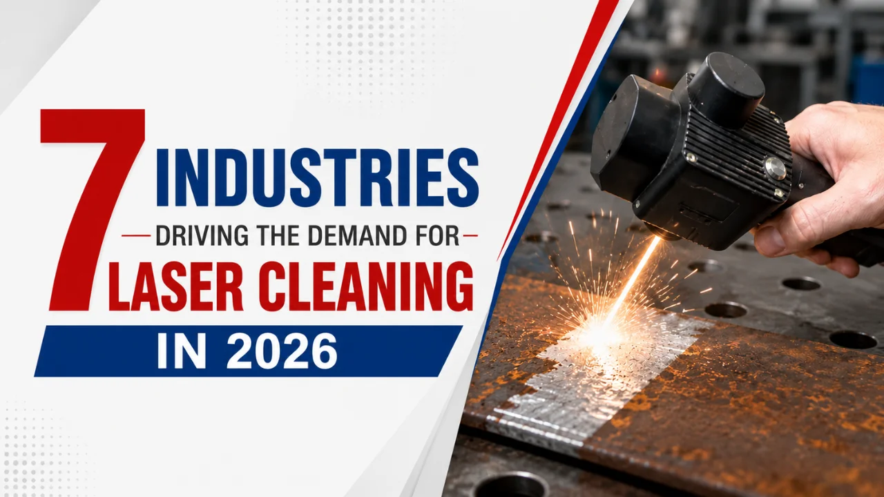 7 Industries Driving the Demand for Laser Cleaning in 2026