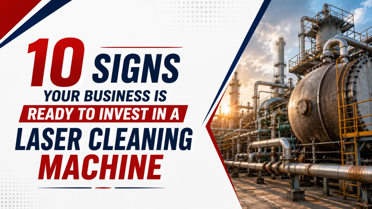 10 Signs Your Business is Ready to Invest in a Laser Cleaning Machine