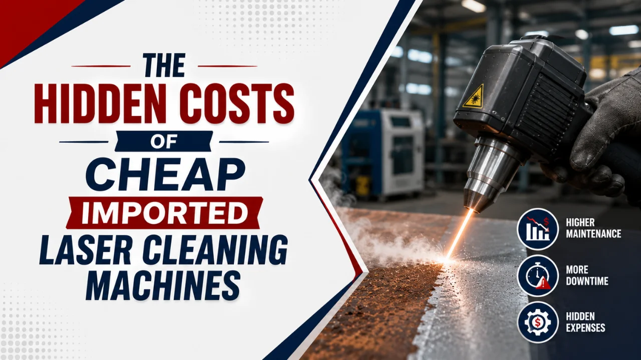 The Hidden Costs of Cheap Imported Laser Cleaning Machines